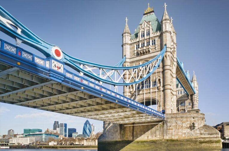 London, Paris & Amsterdam by Rail