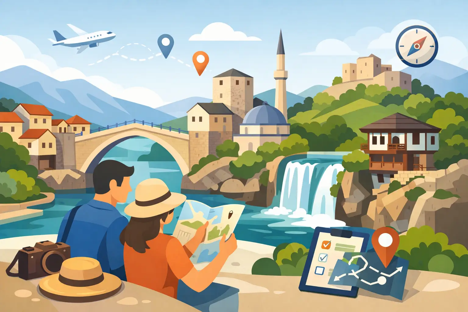Bosnia Heritage Tour Guide for Smart Planning