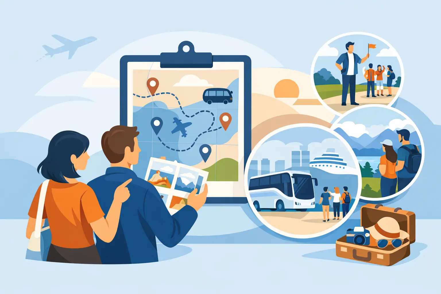 How to Choose Escorted Tours That Fit