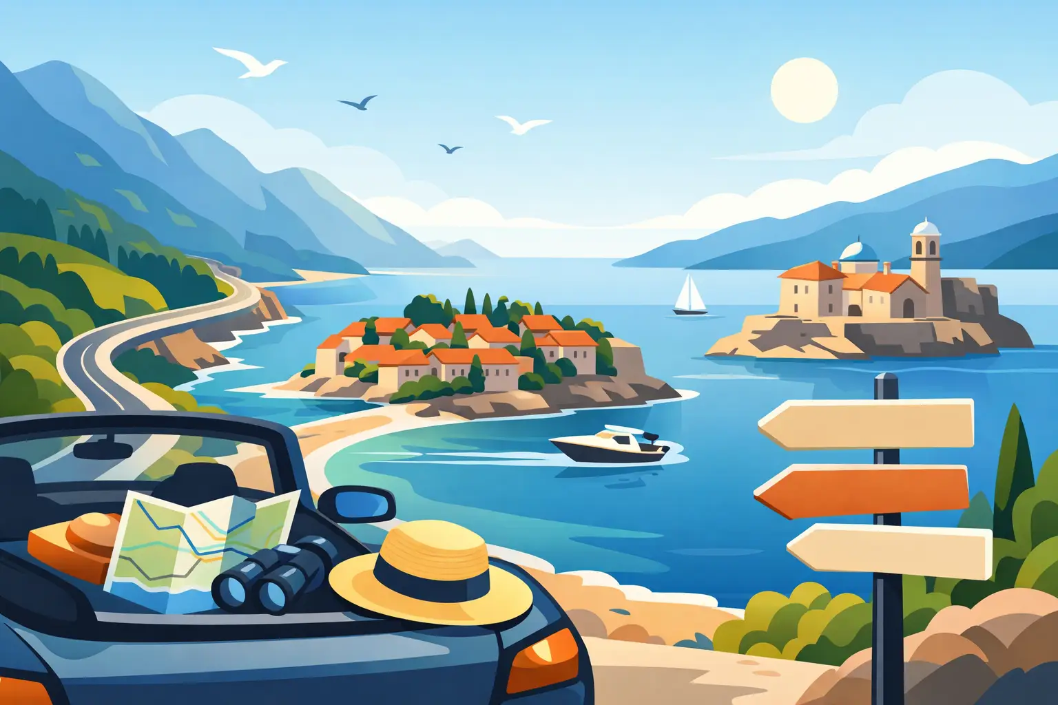 Montenegro Coastal Trip Guide: Best Route
