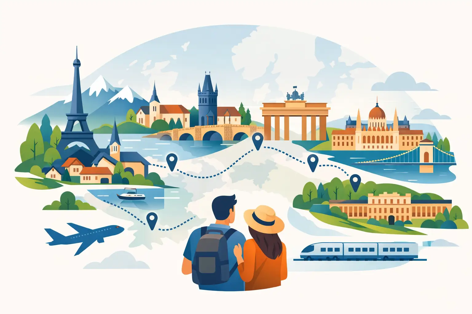 7 Best Central Europe Tour Routes