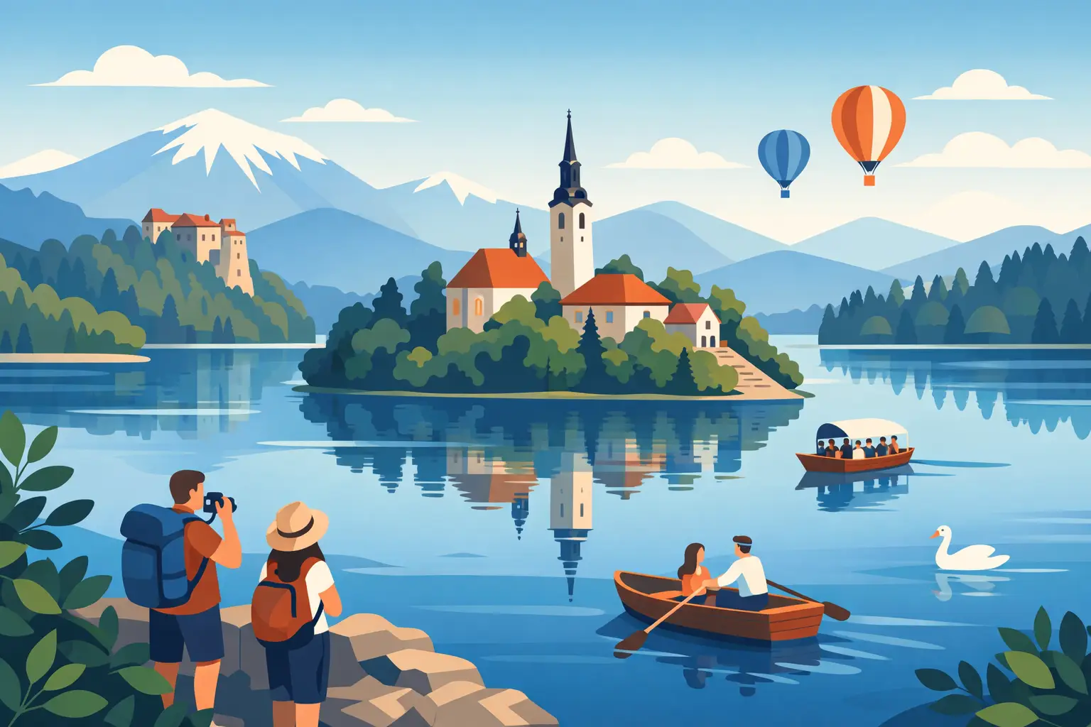 7 Best Slovenia Lake Bled Tours to Book
