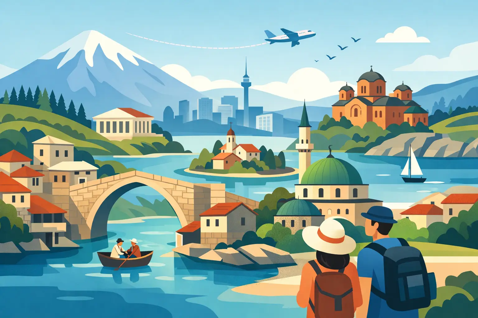 Balkan Multi Country Tours That Make Sense