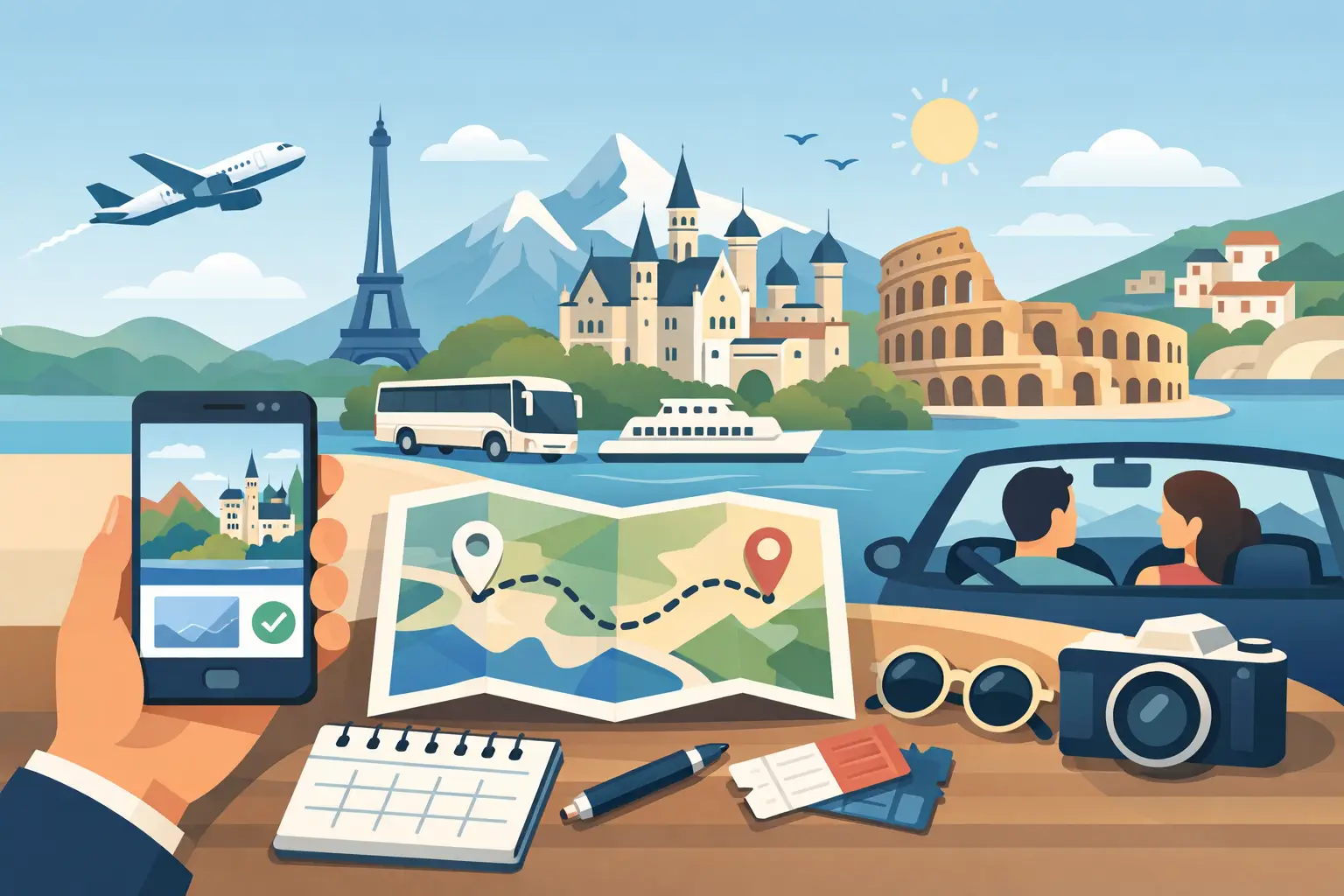 How to Book Europe Day Trips Smarter