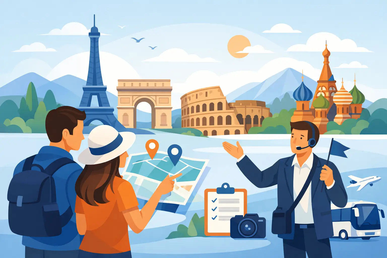 How to Choose Europe Escorted Tours