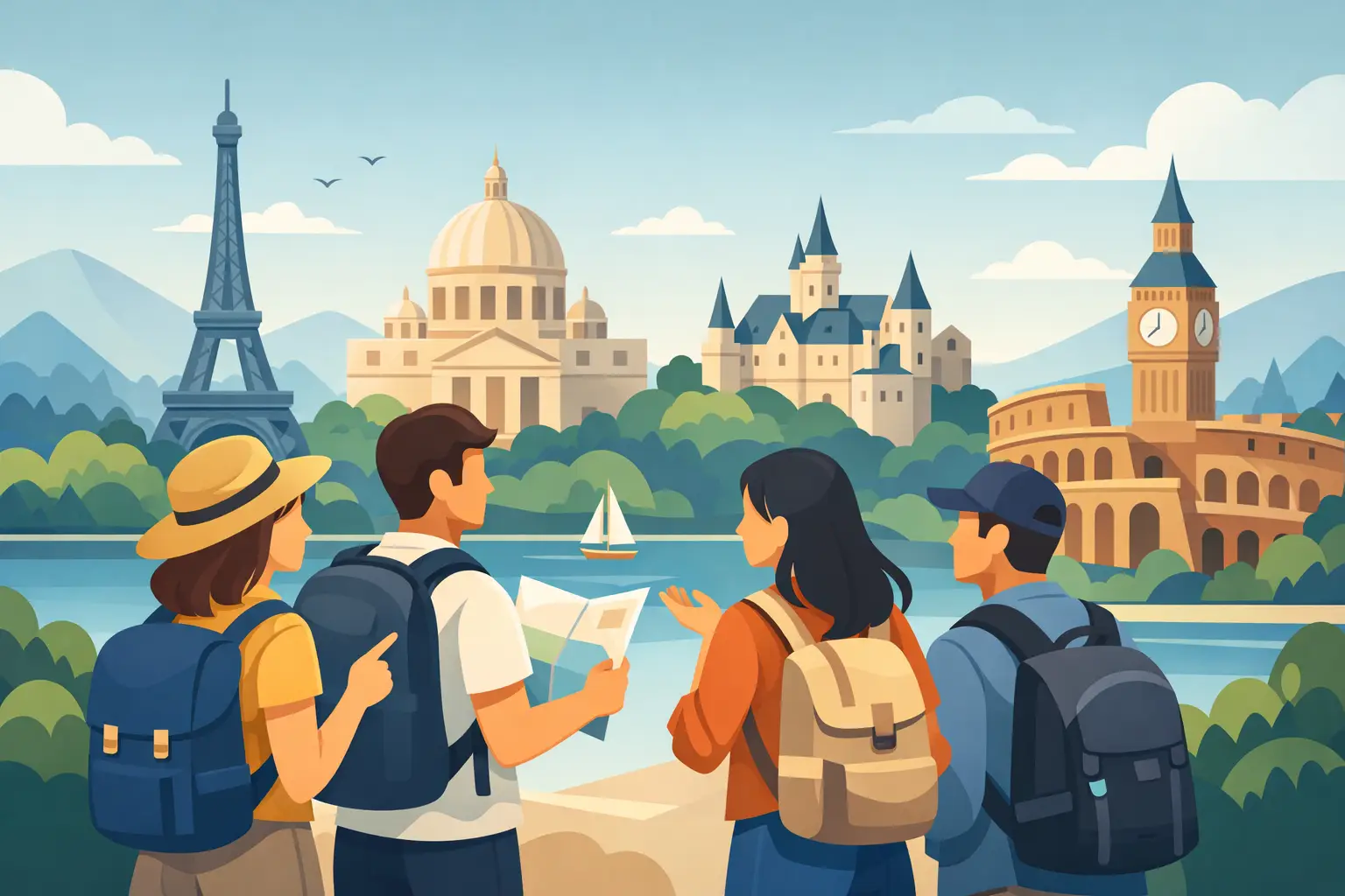 Small Group Europe Tours: What to Expect