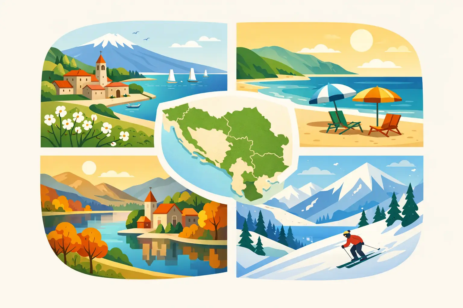 When to Visit the Balkans by Season