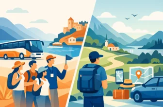 Balkans Tours vs Independent Travel